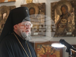 Ukraine - Odessa Theological Seminary Dobri Chintulov - Plaque - Opening