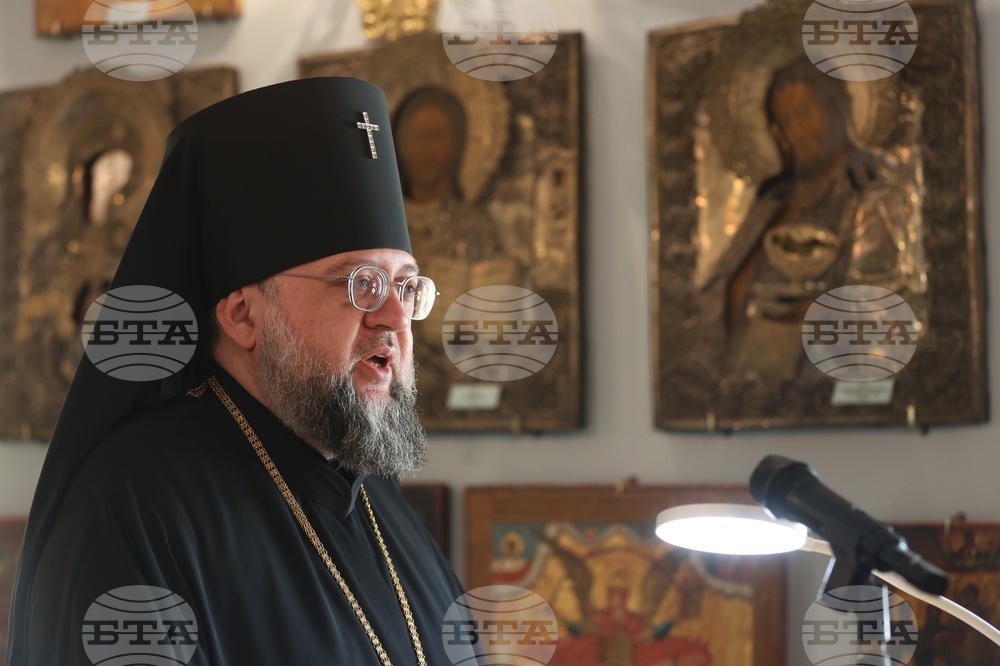 Ukraine - Odessa Theological Seminary Dobri Chintulov - Plaque - Opening
