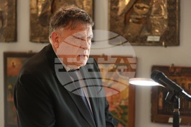 Ukraine - Odessa Theological Seminary Dobri Chintulov - Plaque - Opening