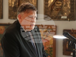 Ukraine - Odessa Theological Seminary Dobri Chintulov - Plaque - Opening