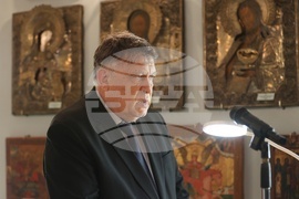 Ukraine - Odessa Theological Seminary Dobri Chintulov - Plaque - Opening