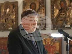 Ukraine - Odessa Theological Seminary Dobri Chintulov - Plaque - Opening