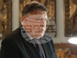 Ukraine - Odessa Theological Seminary Dobri Chintulov - Plaque - Opening