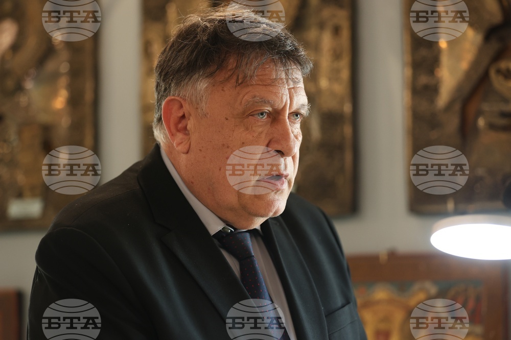 Ukraine - Odessa Theological Seminary Dobri Chintulov - Plaque - Opening