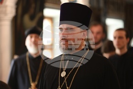 Ukraine - Odessa Theological Seminary Dobri Chintulov - Plaque - Opening