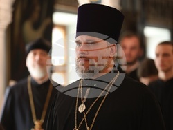 Ukraine - Odessa Theological Seminary Dobri Chintulov - Plaque - Opening