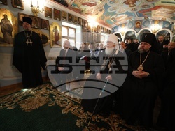 Ukraine - Odessa Theological Seminary Dobri Chintulov - Plaque - Opening