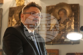 Ukraine - Odessa Theological Seminary Dobri Chintulov - Plaque - Opening