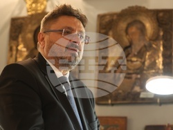 Ukraine - Odessa Theological Seminary Dobri Chintulov - Plaque - Opening