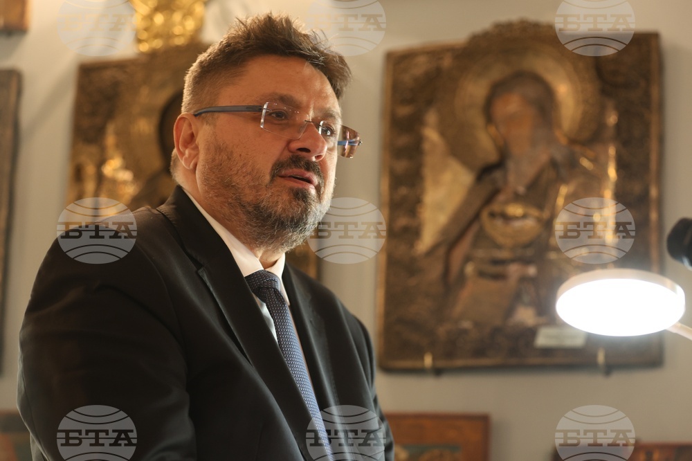 Ukraine - Odessa Theological Seminary Dobri Chintulov - Plaque - Opening