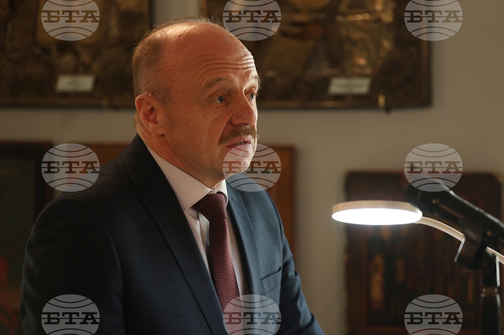 Ukraine - Odessa Theological Seminary Dobri Chintulov - Plaque - Opening