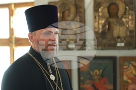 Ukraine - Odessa Theological Seminary Dobri Chintulov - Plaque - Opening