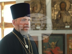 Ukraine - Odessa Theological Seminary Dobri Chintulov - Plaque - Opening