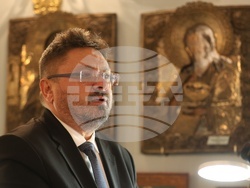 Ukraine - Odessa Theological Seminary Dobri Chintulov - Plaque - Opening