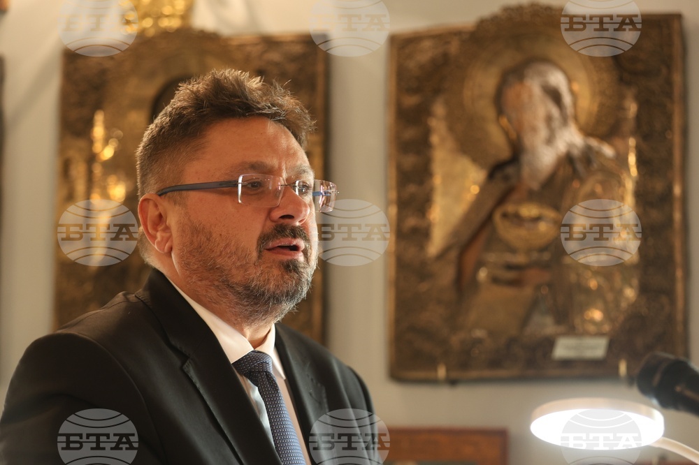 Ukraine - Odessa Theological Seminary Dobri Chintulov - Plaque - Opening