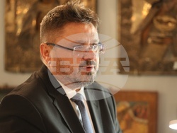 Ukraine - Odessa Theological Seminary Dobri Chintulov - Plaque - Opening