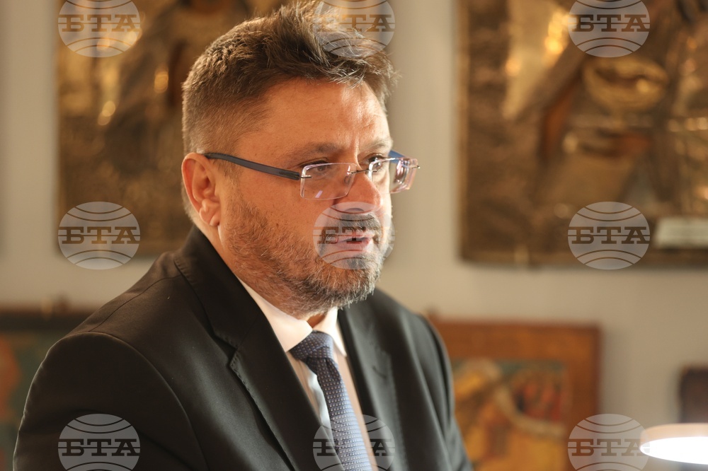 Ukraine - Odessa Theological Seminary Dobri Chintulov - Plaque - Opening