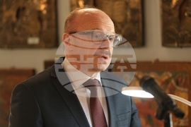 Ukraine - Odessa Theological Seminary Dobri Chintulov - Plaque - Opening