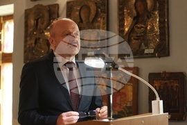 Ukraine - Odessa Theological Seminary Dobri Chintulov - Plaque - Opening