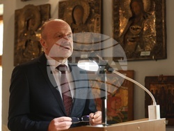 Ukraine - Odessa Theological Seminary Dobri Chintulov - Plaque - Opening