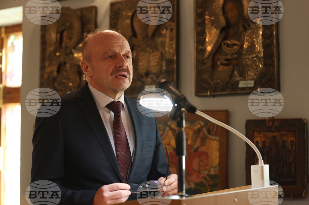 Ukraine - Odessa Theological Seminary Dobri Chintulov - Plaque - Opening