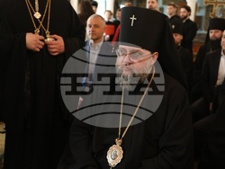Ukraine - Odessa Theological Seminary Dobri Chintulov - Plaque - Opening