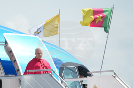 Cameroon Africa Pope