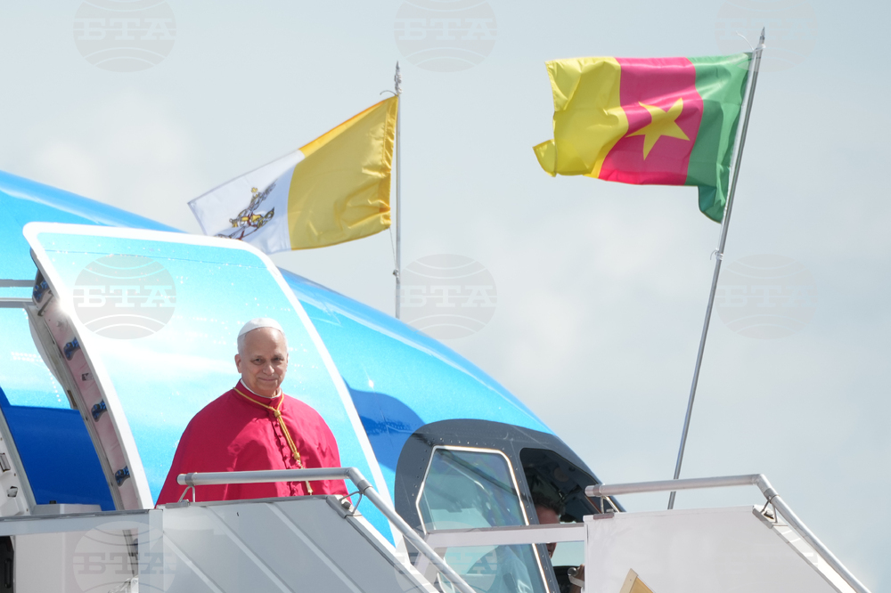 Cameroon Africa Pope