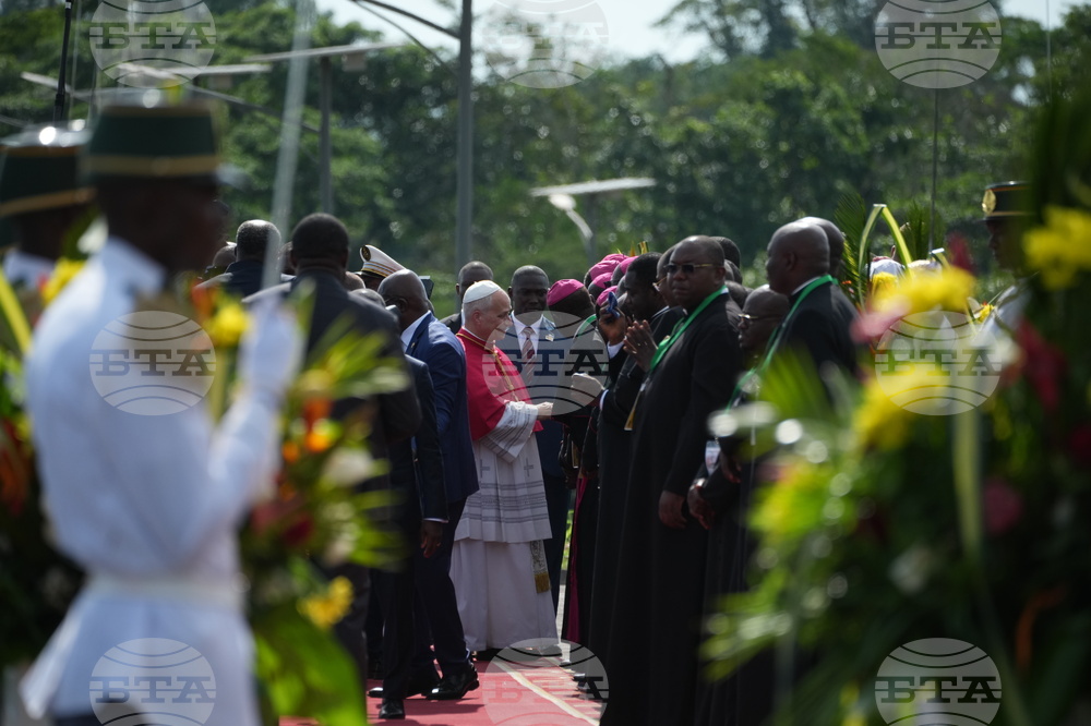 Cameroon Africa Pope