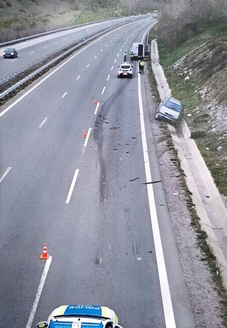 Румънец е задържан за катастрофата с четирима пострадали на магистрала "Струма", съобщиха от Апелативна прокуратура – София