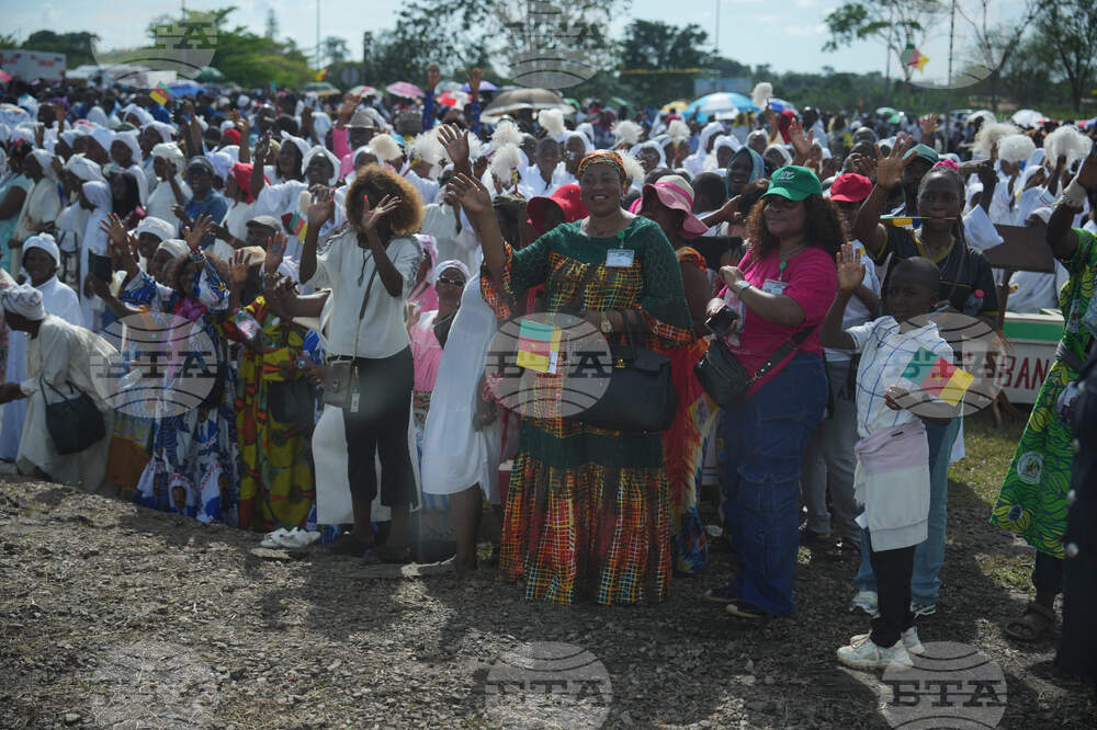 Cameroon Africa Pope
