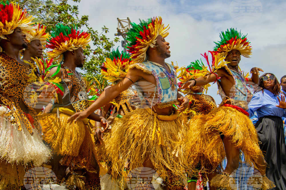 Cameroon Africa Pope