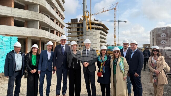 Европейската инвестиционна банка инспектира стратегическите обекти в Бургас