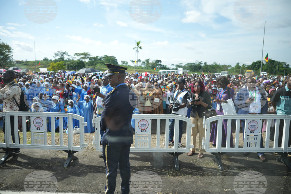 Cameroon Africa Pope