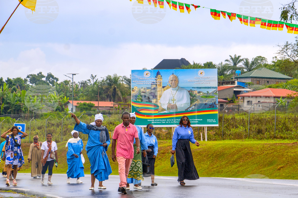 Cameroon Africa Pope
