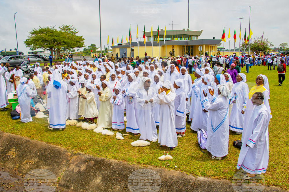 Cameroon Africa Pope