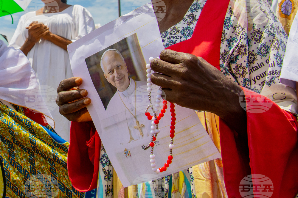 Cameroon Africa Pope