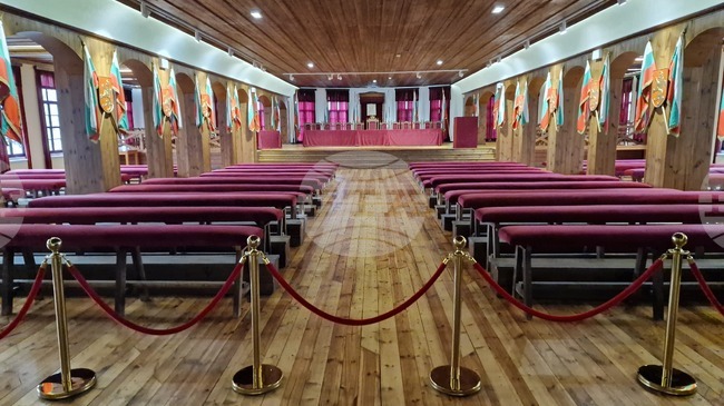 Конституционният съд открива честванията за 35-годишнината си във Велико Търново на Деня на българската Конституция 