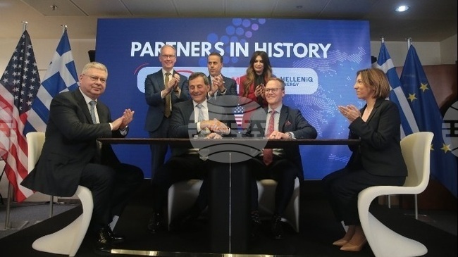 АНА-МПА: Залежите на природен газ в Йонийско море възлизат на 270 милиарда куб. м според главния изпълнителен директор на „Енерджиън“