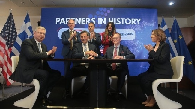 АНА-МПА: Залежите на природен газ в Йонийско море възлизат на 270 милиарда куб. м според главния изпълнителен директор на „Енерджиън“