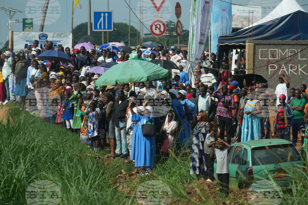 Cameroon Africa Pope