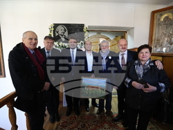 Украйна - Одеска духовна семинария - Добри Чинтулов - плоча - откриване