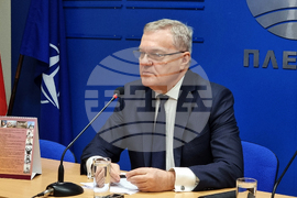 Национален пресклуб на БТА Плевен - Румен Петков - пресконференция