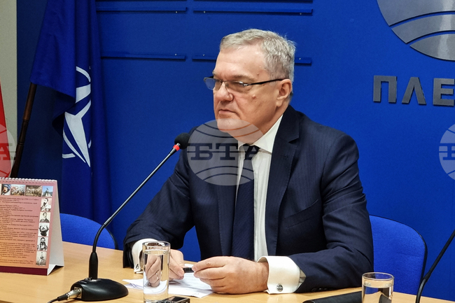 Национален пресклуб на БТА Плевен - Румен Петков - пресконференция