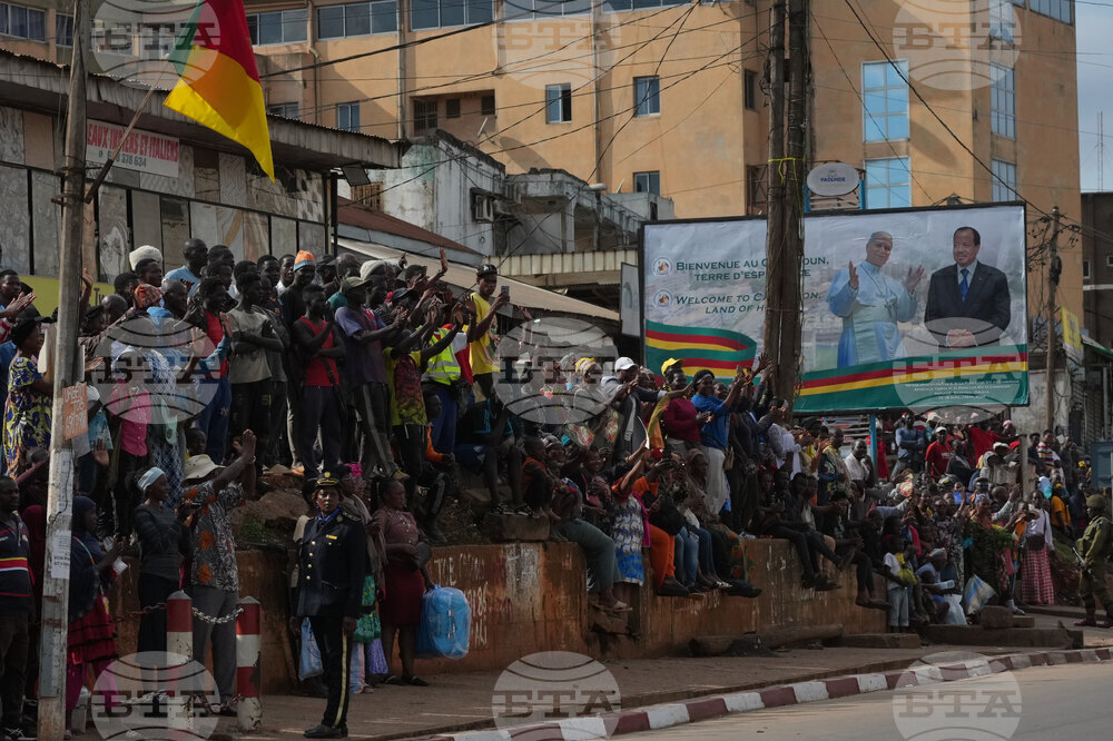 Cameroon Africa Pope