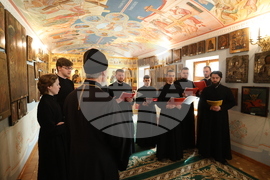 Ukraine - Odessa Theological Seminary Dobri Chintulov - Plaque - Opening