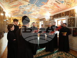 Ukraine - Odessa Theological Seminary Dobri Chintulov - Plaque - Opening