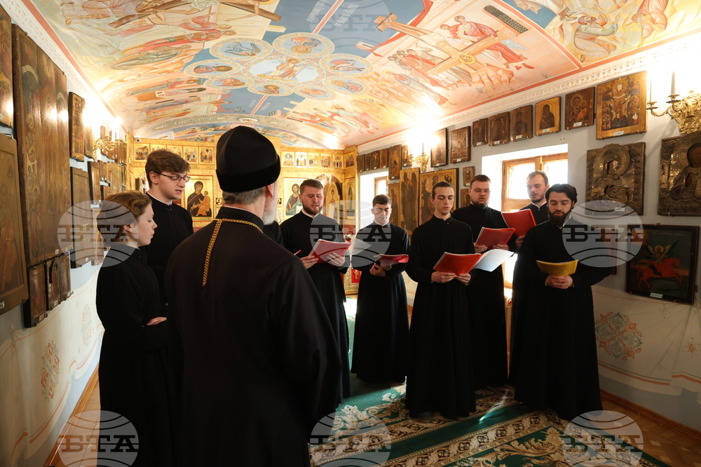 Ukraine - Odessa Theological Seminary Dobri Chintulov - Plaque - Opening