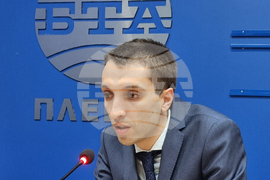 Национален пресклуб на БТА Плевен - Румен Петков - пресконференция