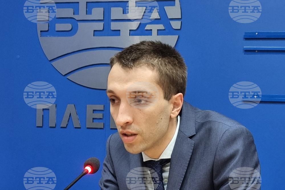 Национален пресклуб на БТА Плевен - Румен Петков - пресконференция